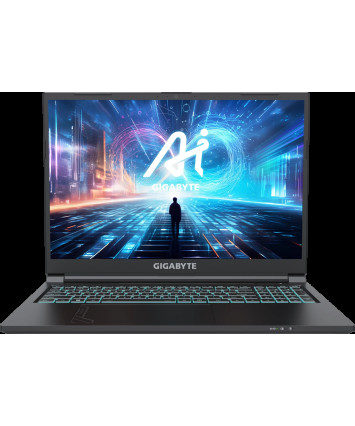 Ноутбук GIGABYTE G6 MF (MF-H2KZ893KD),16", IPS, i7-13620H/16/512/RTX4050, черный