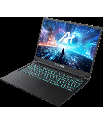 Ноутбук GIGABYTE G6 MF (MF-H2KZ893KD),16", IPS, i7-13620H/16/512/RTX4050, черный