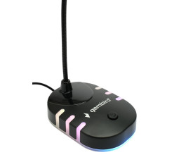 Микрофон Gembird M-05RGB черный