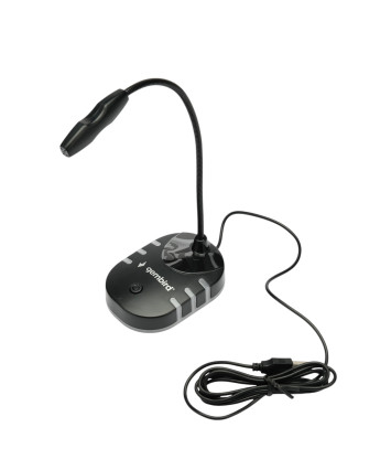 Микрофон Gembird M-05RGB черный Микрофон Gembird M-05RGB черный