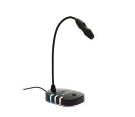 Микрофон Gembird M-05RGB черный