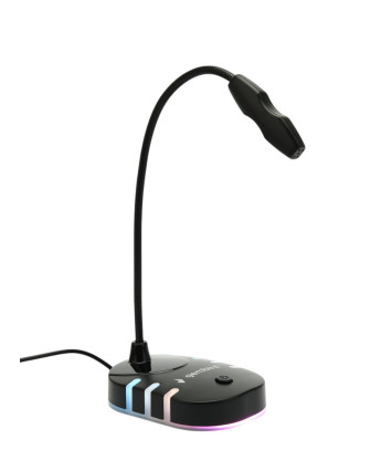 Микрофон Gembird M-05RGB черный Микрофон Gembird M-05RGB черный