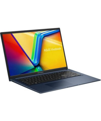 Ноутбук ASUS Vivobook 17 (X1704ZA-AU333) 17.3", IPS, i3-1215U/8Gb/512Gb, темно-синий