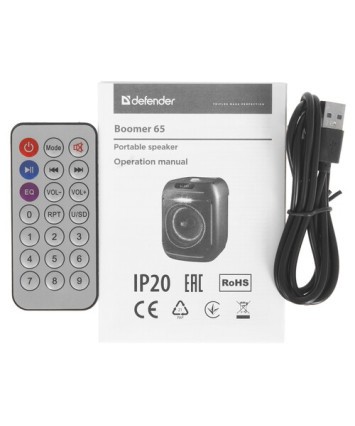 Портативная колонка Defender Boomer 65