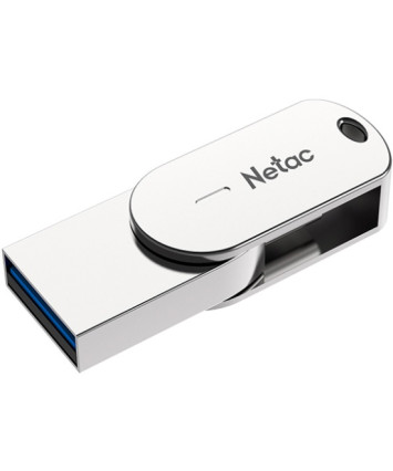 Флеш накопитель 16Gb USB 3.0+TypeC Netac U785C (NT03U785C-016G-30PN)