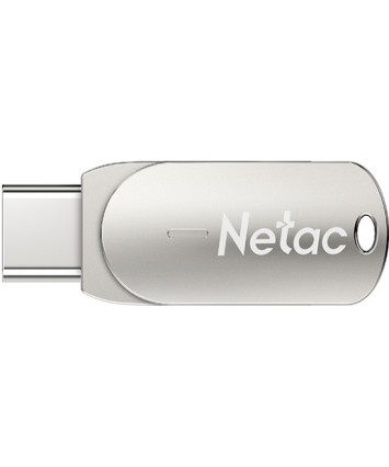 Флеш накопитель 16Gb USB 3.0+TypeC Netac U785C (NT03U785C-016G-30PN)