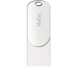 Флеш накопитель 16Gb USB 3.0+TypeC Netac U785C (NT03U785C-016G-30PN)