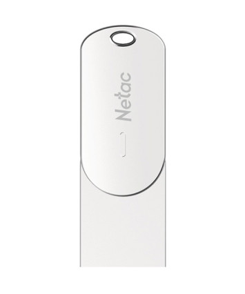 Флеш накопитель 16Gb USB 3.0+TypeC Netac U785C (NT03U785C-016G-30PN)