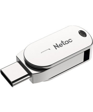 Флеш накопитель 16Gb USB 3.0+TypeC Netac U785C (NT03U785C-016G-30PN)