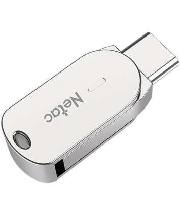 Флеш накопитель 16Gb USB 3.0+TypeC Netac U785C (NT03U785C-016G-30PN)