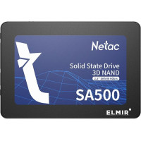 Накопитель SSD SATA 2,5" 120Gb Netac SA500 NT01SA500-120-S3X