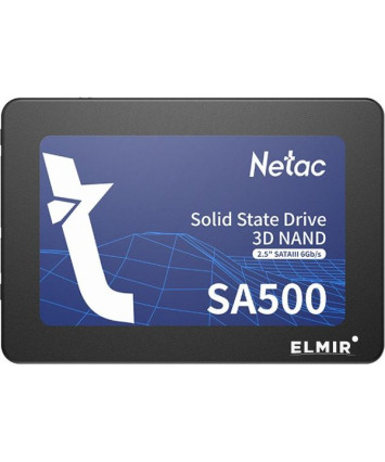 Накопитель SSD SATA 2,5" 120Gb Netac SA500 NT01SA500-120-S3X