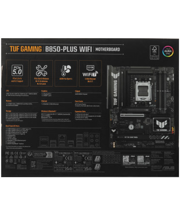 Материнская плата Socket AM5 Asus TUF GAMING B850-PLUS WIFI