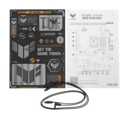 Материнская плата Socket AM5 Asus TUF GAMING B850-PLUS WIFI