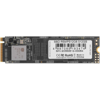 Накопитель SSD M.2 NVMe 512Gb AMD Radeon R5 R5MP512G8