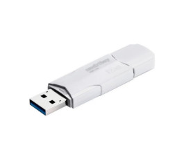 Флеш накопитель 32Gb USB 2.0 SmartBuy CLUE White (SB32GBCLU-W)