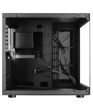 Корпус mATX кубик без БП Ginzzu V501, черный