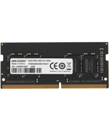 Модуль памяти SODIMM DDR4 8Gb PC21300 2666MHz Hikvision HKED4082CBA1D0ZA1/8G