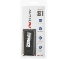 Модуль памяти SODIMM DDR4 8Gb PC21300 2666MHz Hikvision HKED4082CBA1D0ZA1/8G