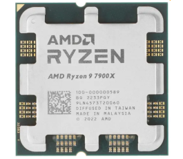 Процессор Socket AM5 AMD Ryzen 9 7900X OEM