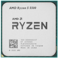 Процессор Socket AM4 AMD Ryzen 5 5500 OEM