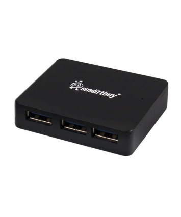 USB-концентратор Smartbuy 6000 (4 порта USB 3.0), черный