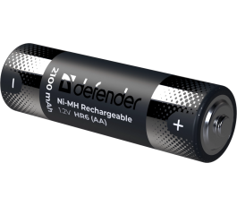 Аккумуляторные батарейки AA Defender 2100mAh HR6-2BL 2шт