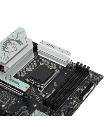 Материнская плата Socket 1700 MSI B760M GAMING PLUS WIFI DDR5