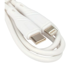 Кабель Type-C - Lightning Cablexpert CCB-USB2-CMAPO1-1MW, 1м, белый