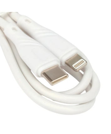 Кабель Type-C - Lightning Cablexpert CCB-USB2-CMAPO1-1MW, 1м, белый