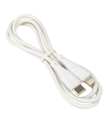 Кабель Type-C - Lightning Cablexpert CCB-USB2-CMAPO1-1MW, 1м, белый