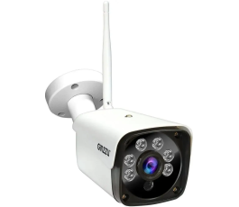 WiFi Комплект видеонаблюдения Ginzzu HK-8401W, 8ch, 3Mp, HDMI, 4 улич. кам. 3.0Mp, IR30м