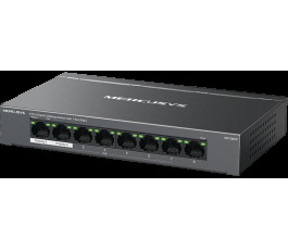 Коммутатор Mercusys MS108GP 8port, неуправляемый, PoE