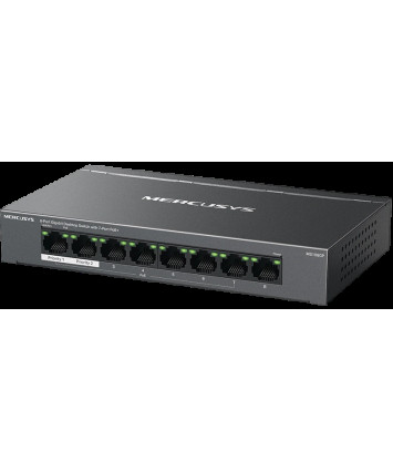 Коммутатор Mercusys MS108GP 8port, неуправляемый, PoE