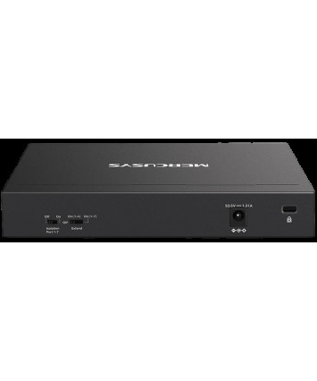 Коммутатор Mercusys MS108GP 8port, неуправляемый, PoE