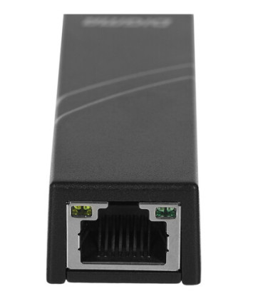 Проводной сетевой Type-C LAN адаптер Digma D-USBC-LAN100, RJ45 100Mbps