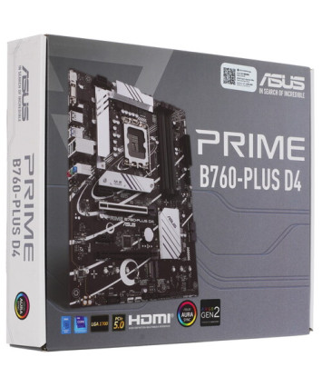 Материнская плата Socket 1700 ASUS PRIME B760-PLUS DDR4