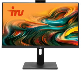 Моноблок 23.8" iRU Tactio 23IM, 23.8", IPS, i5-13420H/16/512Gb, черный