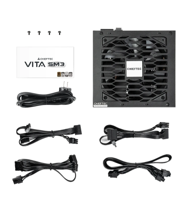 Блок питания 750W Chieftec Vita SM3 BPX-750-C, 80+ Bronze Блок питания 750W Chieftec Vita SM3 BPX-750-C, 80+ Bronze
