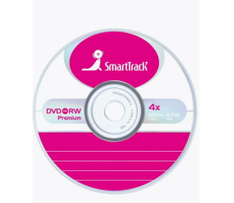 Оптический диск DVD-RW Smart Track 4.7 Gb, 4х (1шт) Оптический диск DVD-RW Smart Track 4.7 Gb, 4х (1шт)