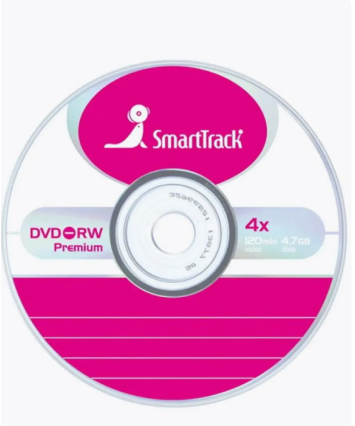 Оптический диск DVD-RW Smart Track 4.7 Gb, 4х (1шт) Оптический диск DVD-RW Smart Track 4.7 Gb, 4х (1шт)