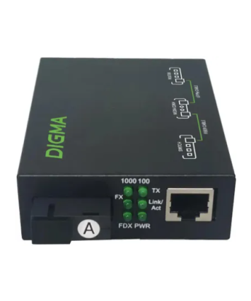 Медиаконвертер Digma DMC-1G35-20A Медиаконвертер Digma DMC-1G35-20A