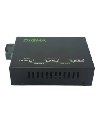 Медиаконвертер Digma DMC-1G35-20A Медиаконвертер Digma DMC-1G35-20A