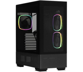 Корпус ATX без БП Montech SKY TWO черный