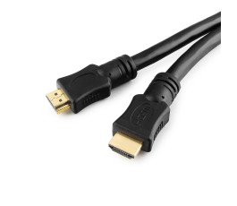 Кабель HDMI - HDMI, v2.0, 20м, Cablexpert CC-HDMI4-20M, черный