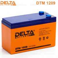 Аккумулятор Delta DTM 1209 12V 9A