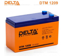 Аккумулятор Delta DTM 1209 12V 9A