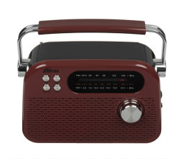 Радиоприемник RITMIX RPR-045, Шоколадный
