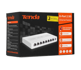 Коммутатор Tenda SM108 8port 8x2,5Гбит/с