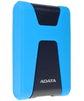 Внешний накопитель HDD 2TB A-Data USB 3.2 синий (AHD650-2TU31-CBL)
